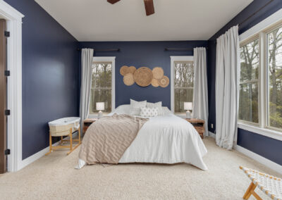 Spacious, inviting bedroom real estate photo in Greenwood, SC