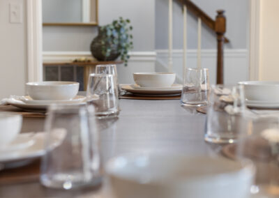 Dining room detail photo of Airbnb vacation rental in Greenville, SC