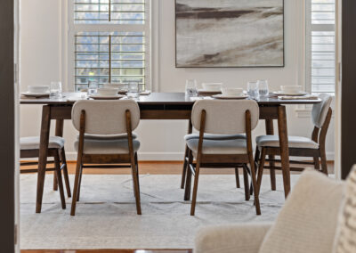 Detail photo of dining room in Greenville, South Carolina Airbnb vacation rental