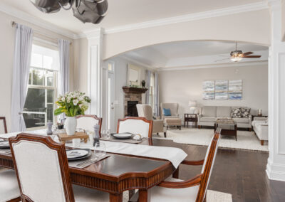 Spacious Open Floorplan Real Estate Photo in Greenville, SC