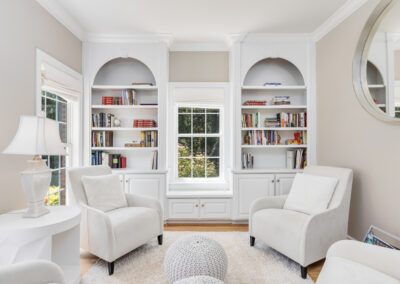 Elegant sitting room real estate listing photo in Greenwood, SC
