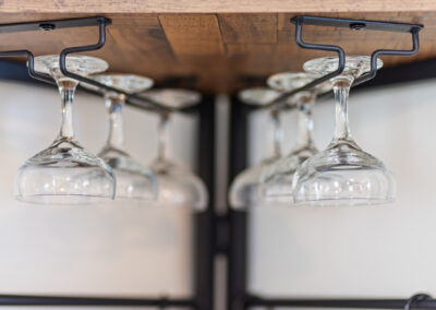 Bar-Cart detail photo for Airbnb Vacation Rental in Greenville, SC