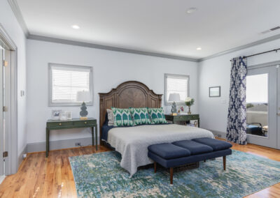 Spacious bedroom photography in Greenville, SC