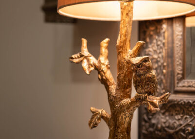 Commercial Salon detail photograph Greenville, SC