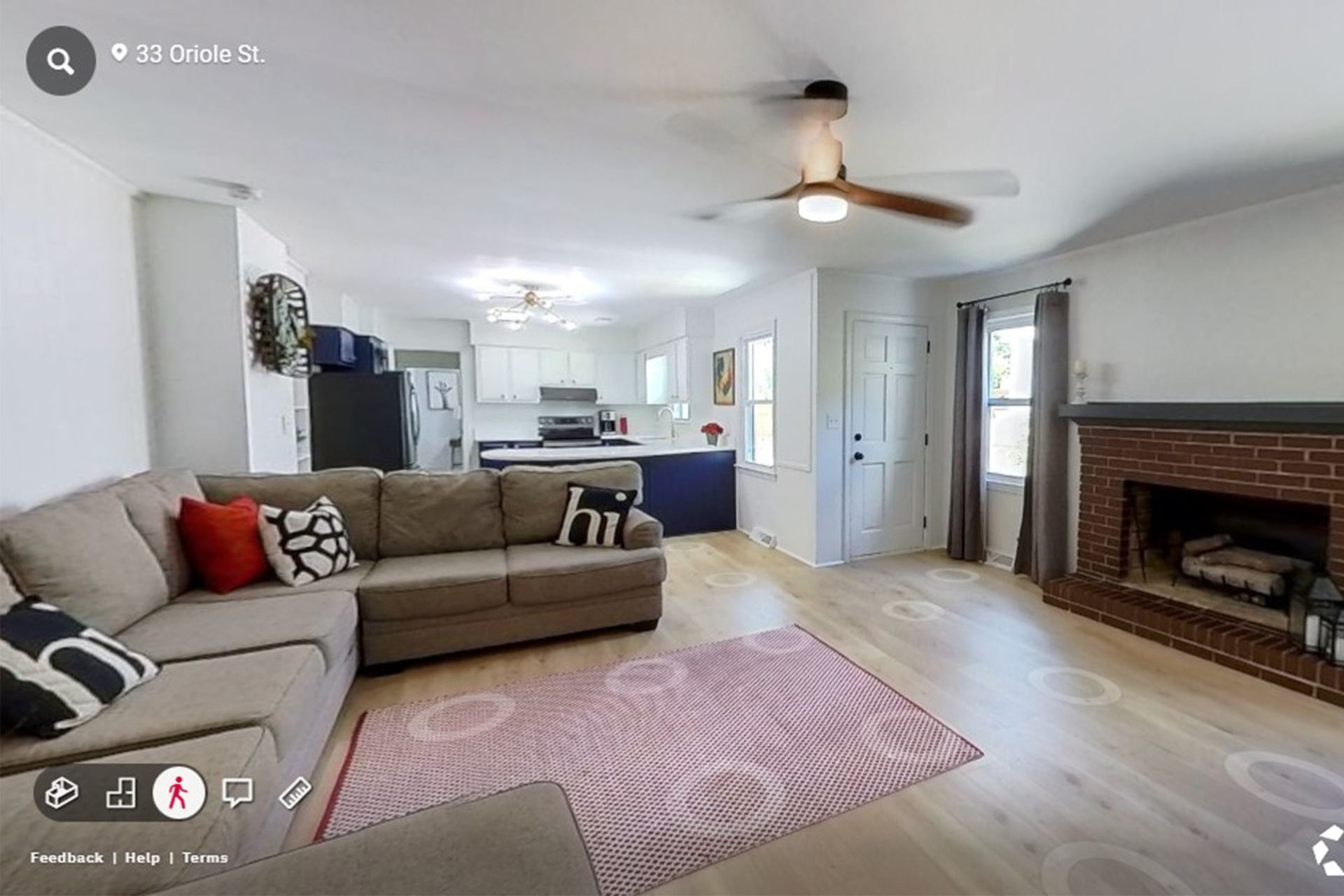 Sunset exterior photo for custom home builder in Greenville, SC